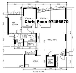 Blk 79C Toa Payoh Central (Toa Payoh), HDB 5 Rooms #284267531